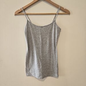 Forever21 gray tank top cami camisole small size s